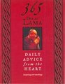 365 Dalai Lama Daily Advice from the Heart