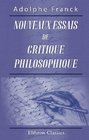 Nouveaux Essais de Critique philosophique