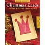 Quick  Clever Christmas Cards 100 Fast  Festive Cards  Tags