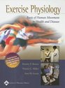 Exercise Physiology Basis of Human Movement in Health and Disease