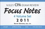 Wiley CPA Examination Review Focus Notes Set 2011