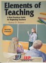 Elements of Teaching Master