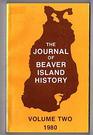 Journal of Beaver Island History:  Volume Two 1980