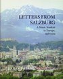 Letters From Salzburg