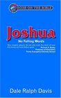 Focus on the Bible - Joshua: No Falling Words (Focus on the Bible Commentaries)