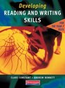 Developing Reading  Writing Skills for the Year 7 Tests Student Book