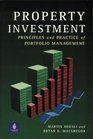 Property Investment Principles and Practice of Portfolio Management