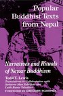 Popular Buddhist Texts from Nepal Narratives and Rituals of Newar Buddhism