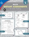 Instant Assessments for Data Tracking Grade 4 Math