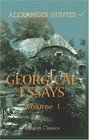 Georgical essays Volume 1