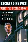 What the People Know  Freedom and the Press