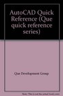AutoCAD Quick Reference