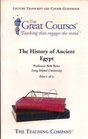 The History of Ancient Egypt Lecture Transcript and Course Guidebook