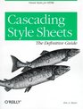 Cascading Style Sheets The Definitive Guide