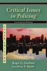 Critical Issues in Policing Contemporary Readings