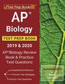 AP Biology Test Prep Book 2019  2020 AP Biology Review Book  Practice Test Questions