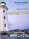 Exploring Microsoft FrontPage 2003 Vol 1