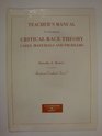 Critical Race Theory Cases Materials and Problems
