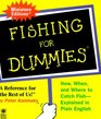 Fishing for Dummies Mini How When And Where to Catch FishExplained in