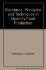 Quantity Food Production