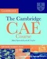 The Cambridge CAE Course New Edition Selfstudy Student's Book