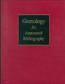 Gemology An Annotated Bibliography