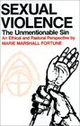 Sexual Violence The Unmentionable Sin