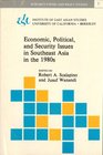 Economic Political and Security Issues in Southeast Asian the 1980's