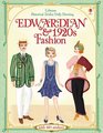 Historical Sticker Dolly Dressing Edwardian  1920s Fashion