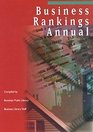 Business Rankings Annual Cumulative Index 2009