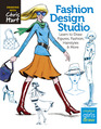 Fashion Design Studio Learn to Draw Figures Clothing Accessories Hairstyles Makeup  More