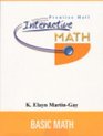 Prentice Hall Interactive Math Basic Math Student Package