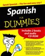 Spanish for Dummies Boxed Set