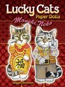 Lucky Cats Paper Dolls Maneki Neko