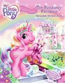 My Little Pony Crystal Princess The Runaway Rainbow Reusable Sticker Book