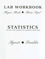 Lab Workbook for Statistics The Art and Science of Learning From Data