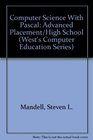 Computer Science With Pascal Advanced Placement/High School