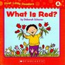 What Is Red