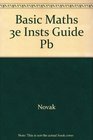Basic Maths 3e Insts Guide Pb