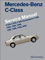 MercedesBenz CClass  Service Manual 1994 1995 1996 1997 1998 1999 2000