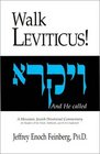 Walk Leviticus A Messianic Jewish Devotional Commentary