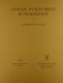 Codex purpureus Rossanensis Museo dell'Arcivescovado Rossano calabro Commentarium