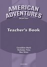 American Adventures Starter Teacher's Book
