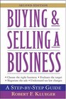 Buying and Selling a Business  A StepbyStep Guide