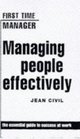 MANAGING PEOPLE EFFECTIVELY