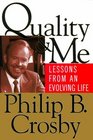 Quality and Me  Lessons from an Evolving Life