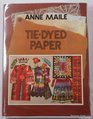 TieDyed Paper