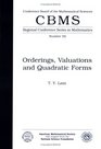 Orderings Valuations and Quadratic Forms