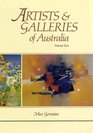 Artists and Galleries of Australia
