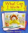 What Can I Write Big Book